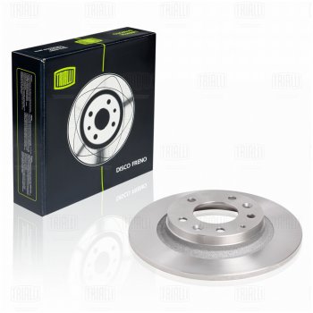 Диск тормозной MAZDA 6 (GG,GY) (02-07) задний (1шт.) TRIALLI TRIALLI df250106