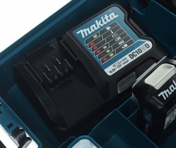 13 899 р. Дрель-шуруповерт с АКБ 12.0В 1.5Ач (2АКБ Li-Ion,кейс) MAKITA MAKITA df333dwye4  с доставкой в г. Керчь. Увеличить фотографию 4