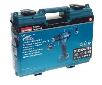 13 899 р. Дрель-шуруповерт с АКБ 12.0В 1.5Ач (2АКБ Li-Ion,кейс) MAKITA MAKITA df333dwye4  с доставкой в г. Керчь. Увеличить фотографию 5