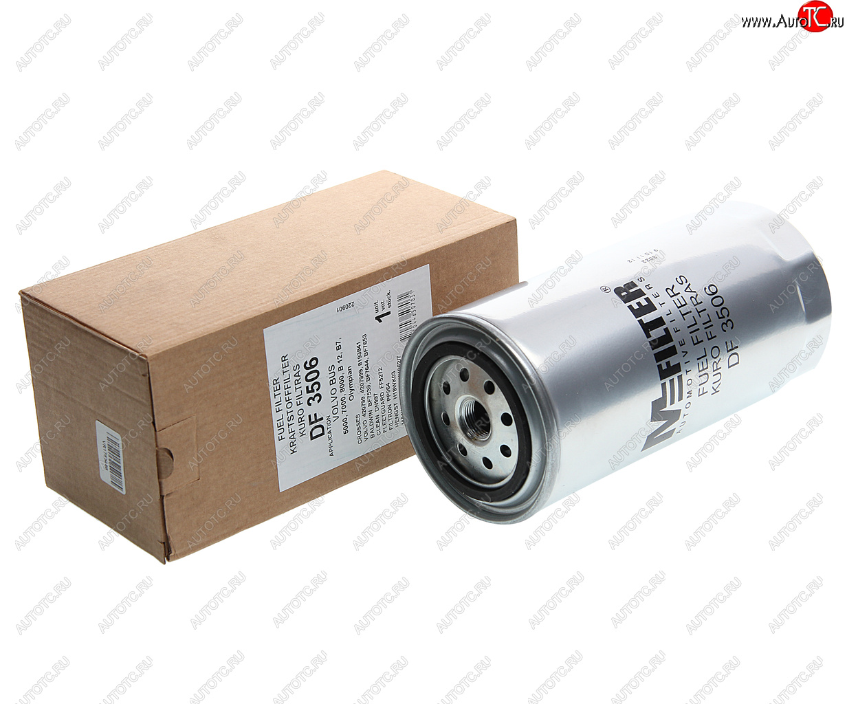 829 р. Фильтр топливный VOLVO MFILTER MFILTER df3506 MFILTER df3506  с доставкой в г. Керчь