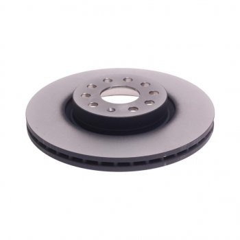 6 999 р. Диск тормозной VW Caddy,Golf,Jetta,Passat AUDI A3,Q3 SEAT Leon SKODA Yeti передний (1шт.) TRW TRW df4464s  с доставкой в г. Керчь. Увеличить фотографию 1
