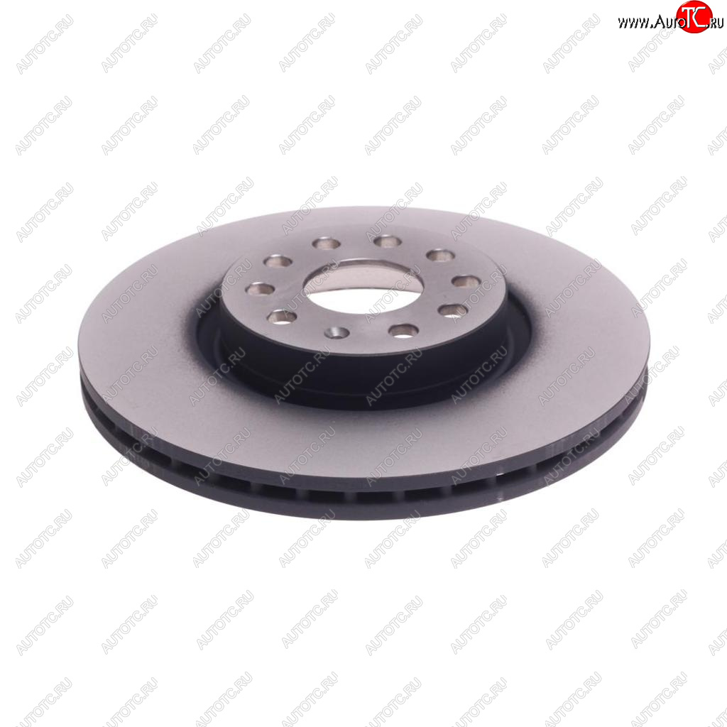 6 999 р. Диск тормозной VW Caddy,Golf,Jetta,Passat AUDI A3,Q3 SEAT Leon SKODA Yeti передний (1шт.) TRW TRW df4464s  с доставкой в г. Керчь