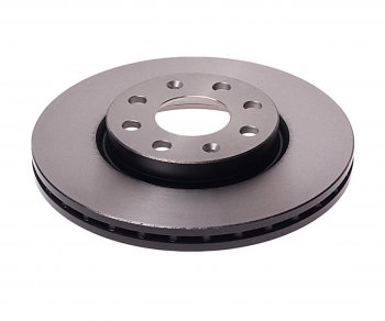 Диск тормозной FIAT Grande Punto (05-) OPEL Corsa D (07-) передний (1шт.) TRW TRW df4796