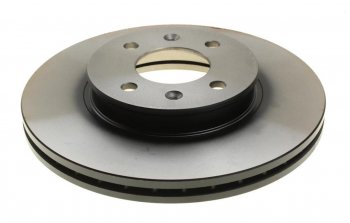 Диск тормозной HYUNDAI Accent (06-),Getz,i20 KIA Rio (05-) передний (1шт.) TRW TRW df4839