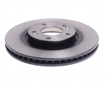 Диск тормозной HYUNDAI i30 (07-) KIA Soul,Ceed (13-) (1.6) (R16) передний (1шт.) TRW TRW df4957s