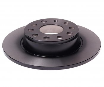 Диск тормозной VW Golf 6,7 AUDI A3 SKODA Octavia,Yeti задний (272х10) (1шт.) TRW TRW df7911