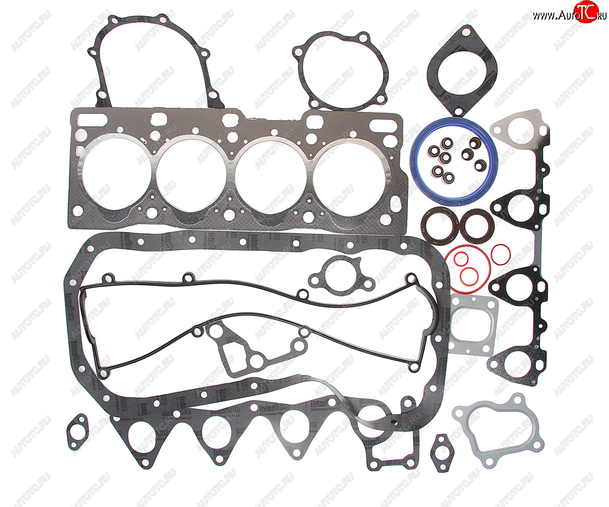 2 769 р. Прокладка двигателя KIA Sportage (95-) (2.0 TD) комплект (G) MANDO MANDO dg0k05410270 MANDO dg0k05410270  с доставкой в г. Керчь