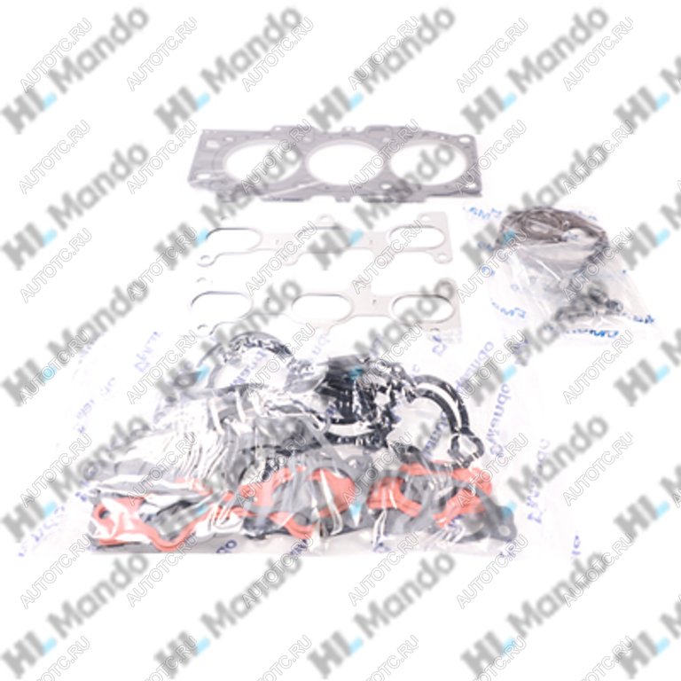 5 299 р. Прокладка двигателя KIA Magentis (00-) (2.5) комплект (G) MANDO MANDO dg2091037a01 MANDO dg2091037a01  с доставкой в г. Керчь