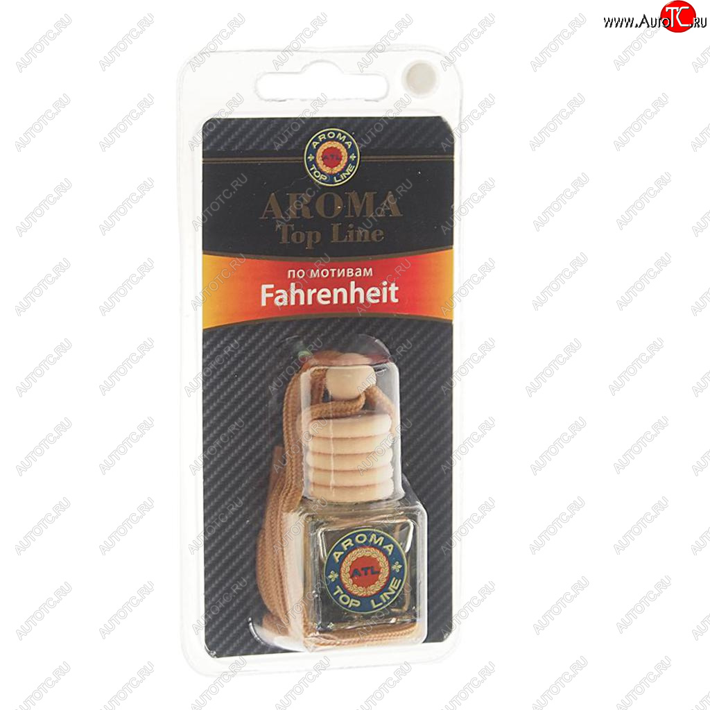 299 р. Ароматизатор подвесной жидкостный (Dior Fahrenheit) 5мл TOP LINE TOP LINE dior fahrenheit  с доставкой в г. Керчь