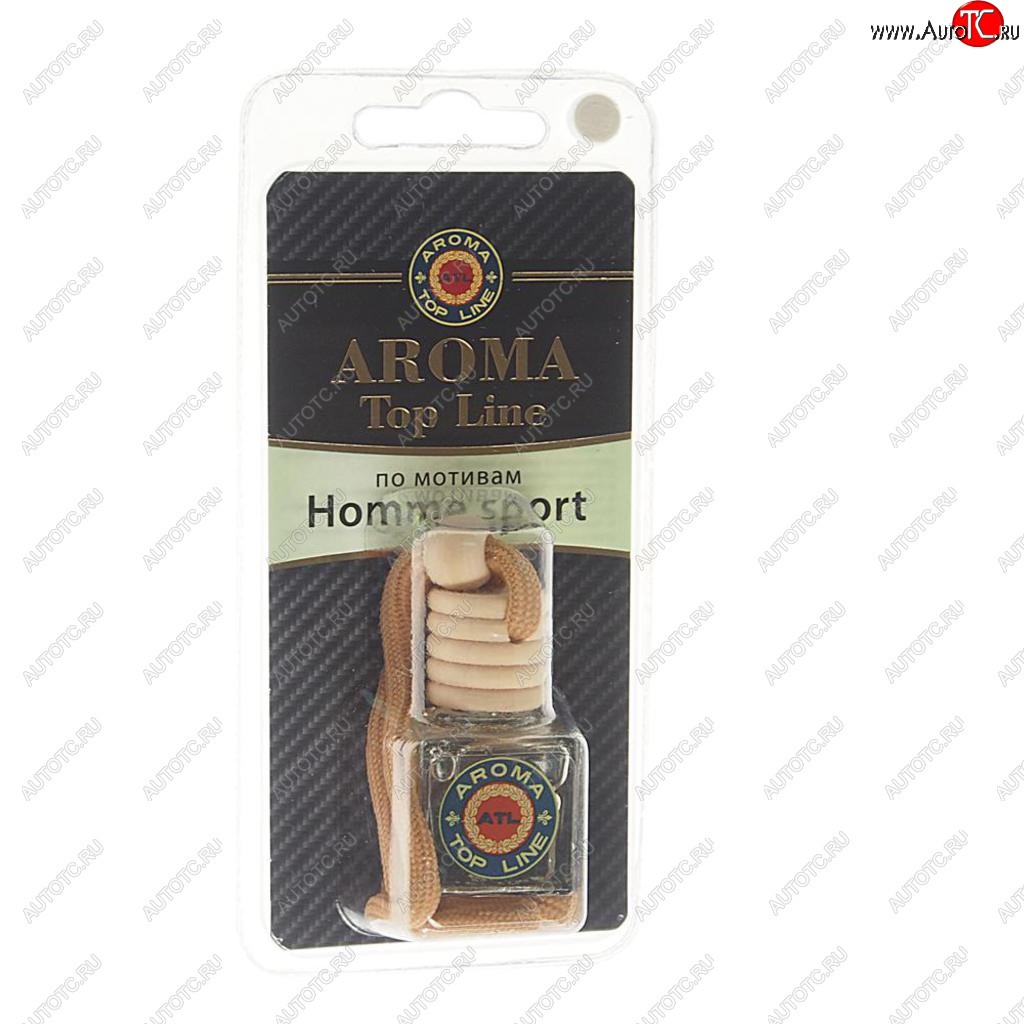 299 р. Ароматизатор подвесной жидкостный (Dior Homme Sport) 5мл TOP LINE TOP LINE dior homme sport  с доставкой в г. Керчь