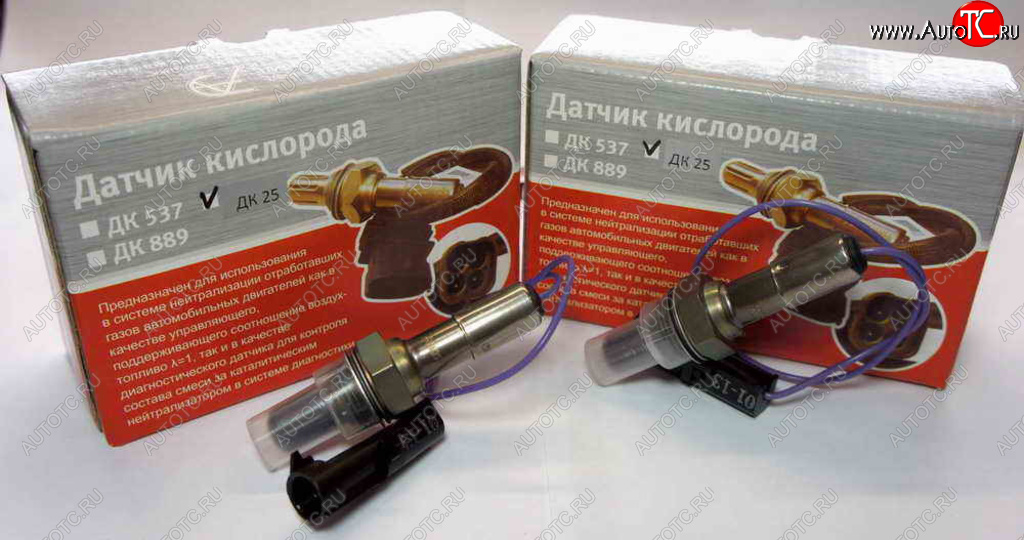 1 749 р. Датчик кислорода DAEWOO Nexia (1.5) АВТОТРЕЙД АВТОТРЕЙД дк 25  с доставкой в г. Керчь