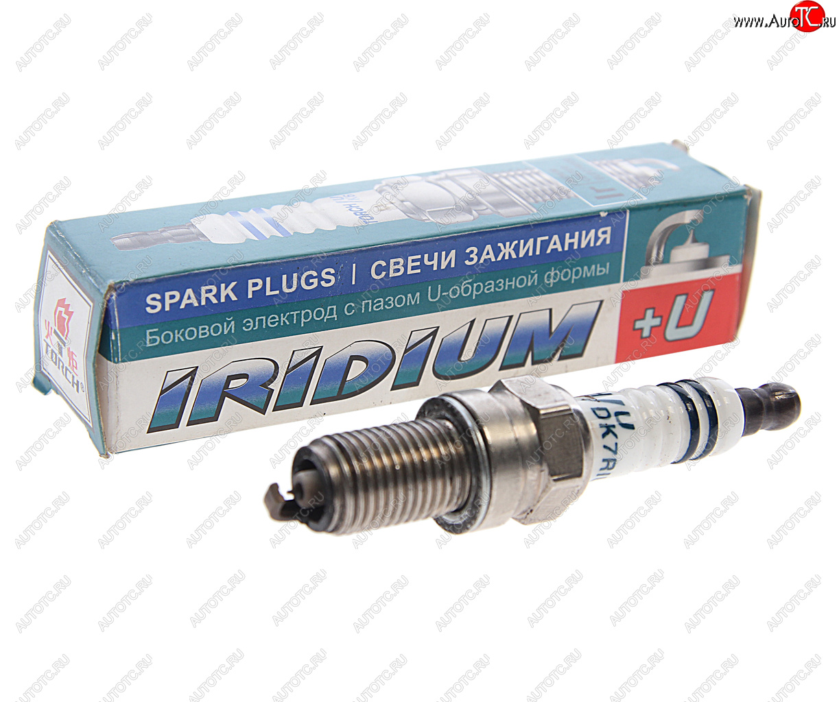 469 р. Свеча зажигания CHEVROLET Aveo IRIDIUM TORCH TORCH dk7riu  с доставкой в г. Керчь