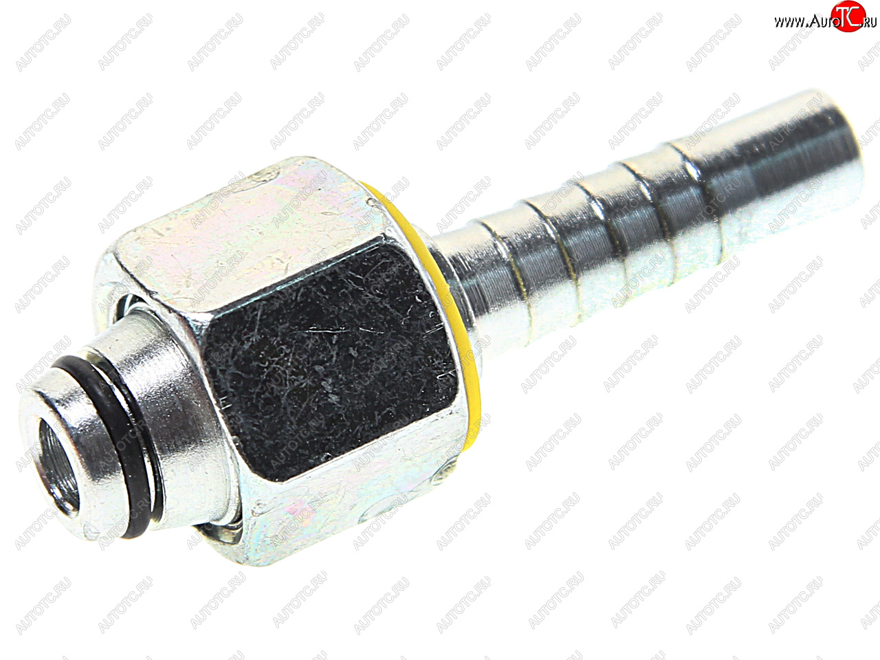 76 р. Фитинг DKOL(Г) конус 24° 516 (M16х1.5) NO NAME dkol(г) m16х1.5 d=8  с доставкой в г. Керчь