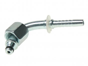 299 р. Фитинг DKOS90°(Г) конус 24° 14 (M14х1.5)  dkos90°(г) 14 (m14х1.5)  с доставкой в г. Керчь. Увеличить фотографию 1