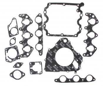 9 549 р. Прокладка двигателя KIA Carnival (99-) (2.5) (5MT 2WD) комплект (M) MANDO MANDO dm0k55810270a MANDO dm0k55810270a  с доставкой в г. Керчь. Увеличить фотографию 2