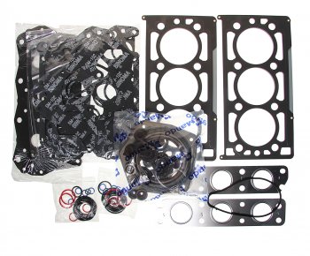 9 549 р. Прокладка двигателя KIA Carnival (99-) (2.5) (5MT 2WD) комплект (M) MANDO MANDO dm0k55810270a MANDO dm0k55810270a  с доставкой в г. Керчь. Увеличить фотографию 1