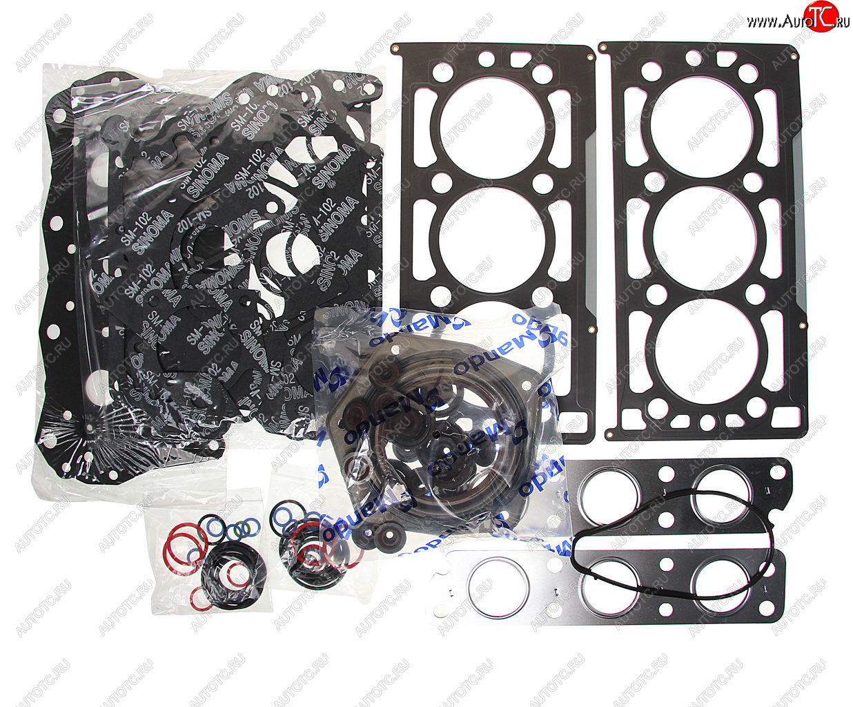 9 549 р. Прокладка двигателя KIA Carnival (99-) (2.5) (5MT 2WD) комплект (M) MANDO MANDO dm0k55810270a MANDO dm0k55810270a  с доставкой в г. Керчь