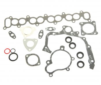 8 199 р. Прокладка двигателя HYUNDAI Santa Fe (2.2) комплект (M) MANDO MANDO dm2091027f40 MANDO dm2091027f40  с доставкой в г. Керчь. Увеличить фотографию 2