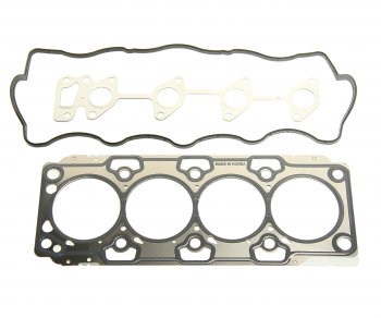 8 199 р. Прокладка двигателя HYUNDAI Santa Fe (2.2) комплект (M) MANDO MANDO dm2091027f40 MANDO dm2091027f40  с доставкой в г. Керчь. Увеличить фотографию 4