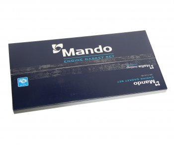 8 199 р. Прокладка двигателя HYUNDAI Santa Fe (2.2) комплект (M) MANDO MANDO dm2091027f40 MANDO dm2091027f40  с доставкой в г. Керчь. Увеличить фотографию 8