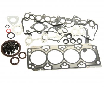 8 199 р. Прокладка двигателя HYUNDAI Santa Fe (2.2) комплект (M) MANDO MANDO dm2091027f40 MANDO dm2091027f40  с доставкой в г. Керчь. Увеличить фотографию 1