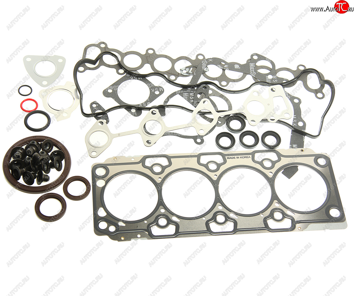 8 199 р. Прокладка двигателя HYUNDAI Santa Fe (2.2) комплект (M) MANDO MANDO dm2091027f40 MANDO dm2091027f40  с доставкой в г. Керчь