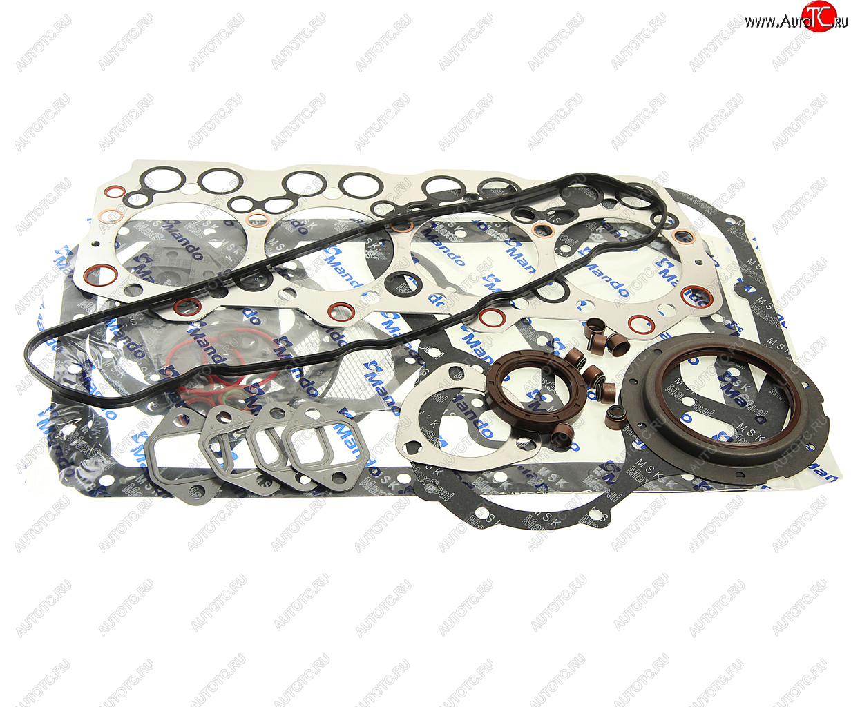 3 399 р. Прокладка двигателя HYUNDAI HD65,72,78,County дв.D4AL комплект (с ПГБЦ и сальниками) (M) MANDO MANDO dm2091041d20a  с доставкой в г. Керчь