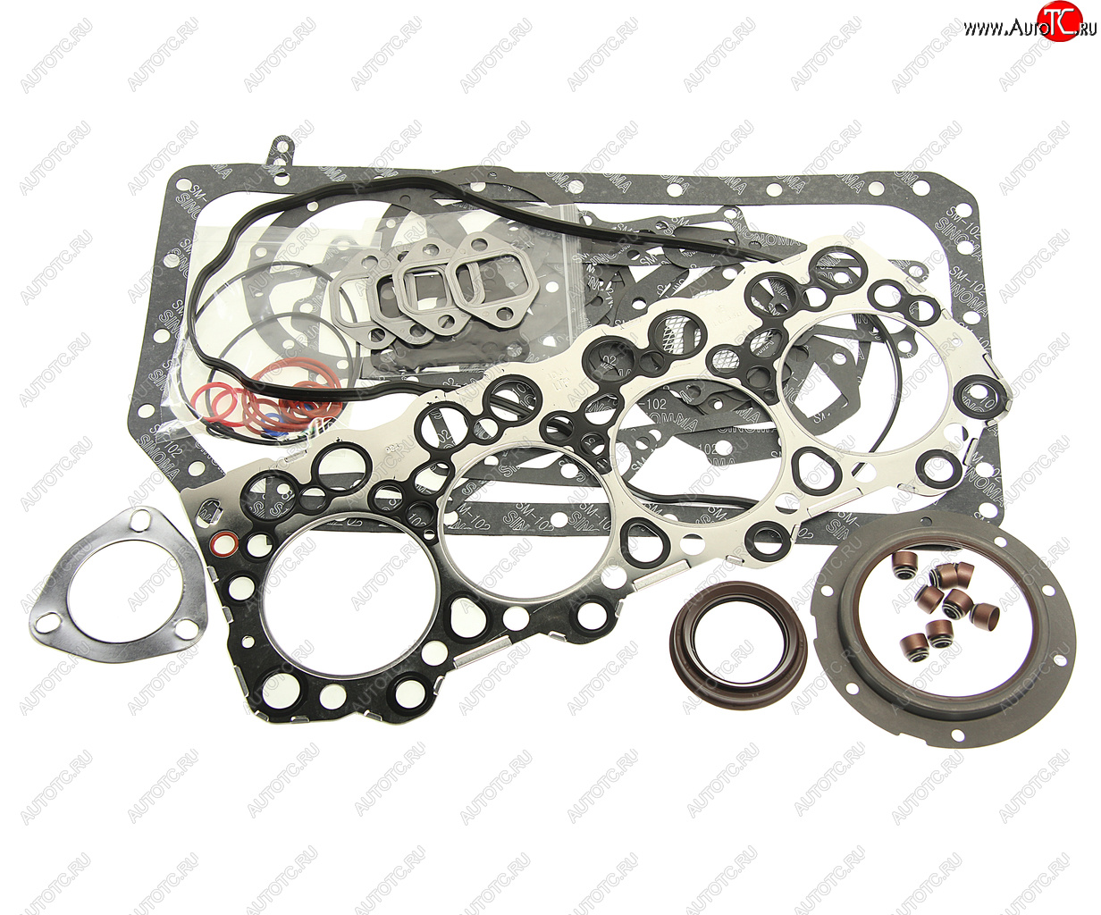 4 849 р. Прокладка двигателя HYUNDAI HD65,72,78,County дв.D4DB комплект (с ПГБЦ и сальниками) (M) MANDO MANDO dm2091041f00a MANDO dm2091041f00a  с доставкой в г. Керчь