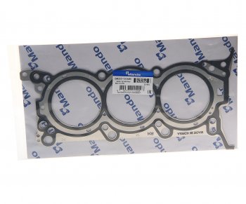 929 р. Прокладка головки блока HYUNDAI Sonata NF (08-) KIA Sorento (07-) (3.3) правая (M) MANDO MANDO dm223113cab0 MANDO dm223113cab0  с доставкой в г. Керчь. Увеличить фотографию 1