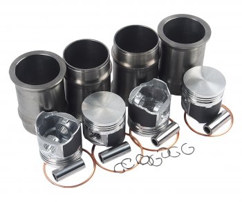 7 999 р. Группа поршневая ГАЗ-53 на дв.ЗМЗ-511 (4шт.) без колец G-PART (ОАО ГАЗ) G-PART дм.53.1000114 G-PART дм.53.1000114  с доставкой в г. Керчь. Увеличить фотографию 2