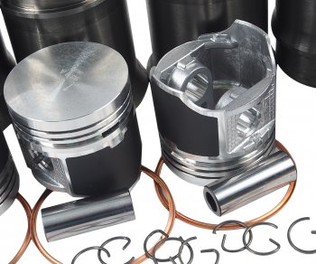 7 999 р. Группа поршневая ГАЗ-53 на дв.ЗМЗ-511 (4шт.) без колец G-PART (ОАО ГАЗ) G-PART дм.53.1000114 G-PART дм.53.1000114  с доставкой в г. Керчь. Увеличить фотографию 3