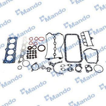 7 399 р. Прокладка двигателя CHEVROLET Aveo (03-08),Lacetti (03-08) комплект (M) MANDO MANDO dm93742687 MANDO dm93742687  с доставкой в г. Керчь. Увеличить фотографию 8