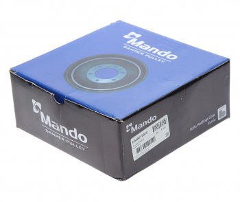 14 999 р. Шкив HYUNDAI Santa Fe (09-),Tucson (15-) (2.0/2.2 TCI) коленвала MANDO MANDO dmb010010 MANDO dmb010010  с доставкой в г. Керчь. Увеличить фотографию 3