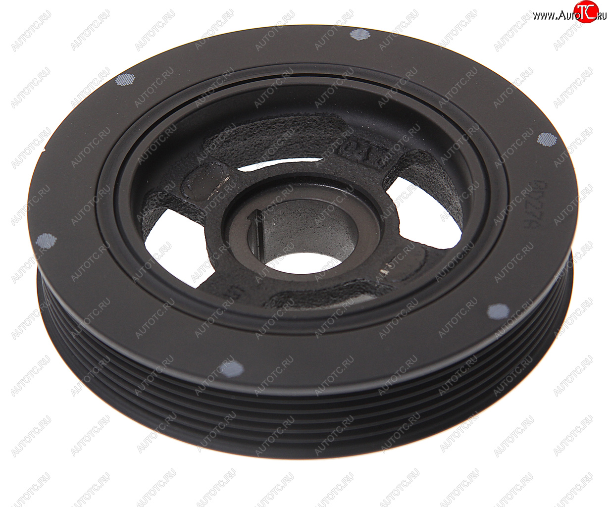 3 599 р. Шкив HYUNDAI Santa Fe (13-),Genesis (08-),ix55 (08-) (3.3/3.8) коленвала MANDO MANDO dmb010013 MANDO dmb010013  с доставкой в г. Керчь