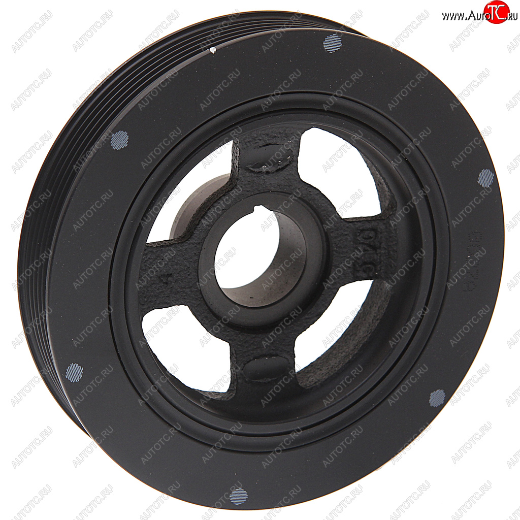 1 999 р. Шкив HYUNDAI Santa Fe (09-) KIA Sorento (09-) (3.5) коленвала MANDO MANDO dmb010014 MANDO dmb010014  с доставкой в г. Керчь