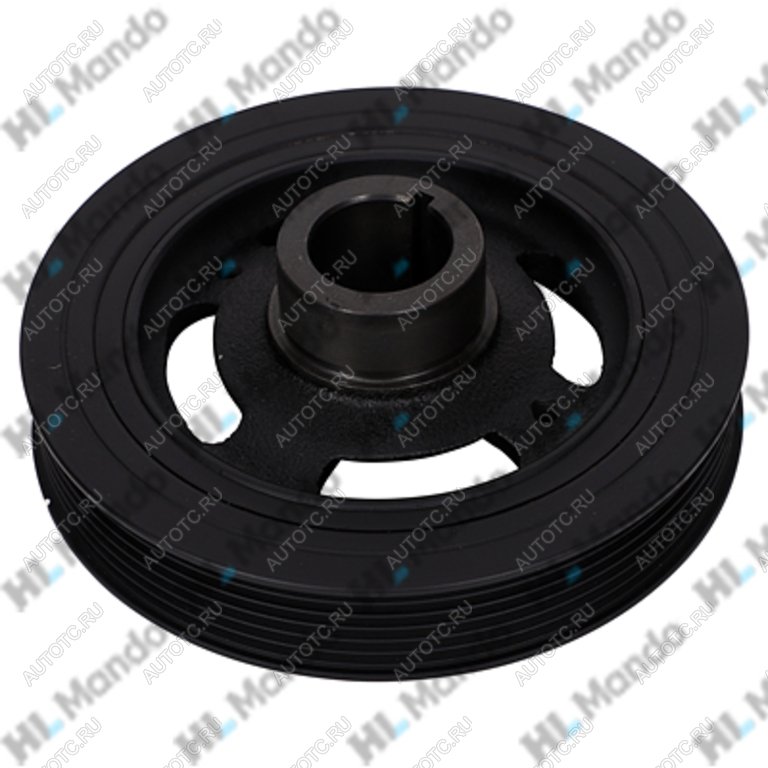 3 899 р. Шкив HYUNDAI Sonata (08-),Santa Fe (09-) KIA Cerato (08-) (2.0/2.4) коленвала MANDO MANDO dmb010049 MANDO dmb010049  с доставкой в г. Керчь
