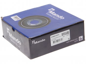 2 989 р. Шкив HYUNDAI Sonata (09-),Santa Fe (00-),Trajet (00-) (2.0) коленвала MANDO MANDO dmb010093  с доставкой в г. Керчь. Увеличить фотографию 4