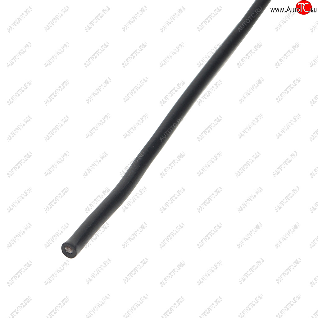 23 р. Кабель монтажный 0.75 кв.мм 1м AURA AURA dmc-s7bk 100м  с доставкой в г. Керчь