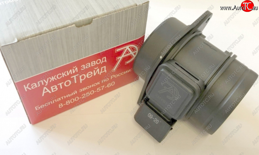 3 999 р. Датчик массового расхода воздуха ВАЗ-2104-07 АВТОТРЕЙД АВТОТРЕЙД дмрв 2104  с доставкой в г. Керчь