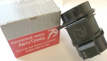 3 899 р. Датчик массового расхода воздуха ГАЗ,УАЗ ЗМЗ-40524,409 с МИКАС 11 ЕВРО-3 АВТОТРЕЙД АВТОТРЕЙД дмрв 351  с доставкой в г. Керчь. Увеличить фотографию 4