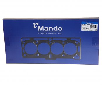 5 899 р. Прокладка двигателя KIA Spectra (97-) комплект (AF) MANDO MANDO dn0k2ac10270 MANDO dn0k2ac10270  с доставкой в г. Керчь. Увеличить фотографию 5