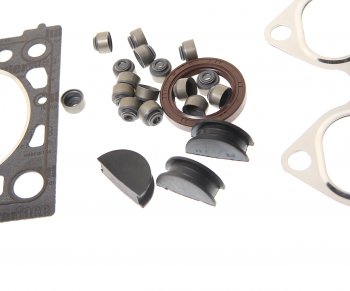 1 699 р. Прокладка двигателя HYUNDAI Tucson (04-) (2.0) комплект верхний (AF) MANDO MANDO dn2092023f00 MANDO dn2092023f00  с доставкой в г. Керчь. Увеличить фотографию 2