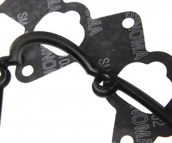 2 799 р. Прокладка двигателя HYUNDAI Elantra (00-) (1.6) комплект верхний (AF) MANDO MANDO dn2092026d00 MANDO dn2092026d00  с доставкой в г. Керчь. Увеличить фотографию 4