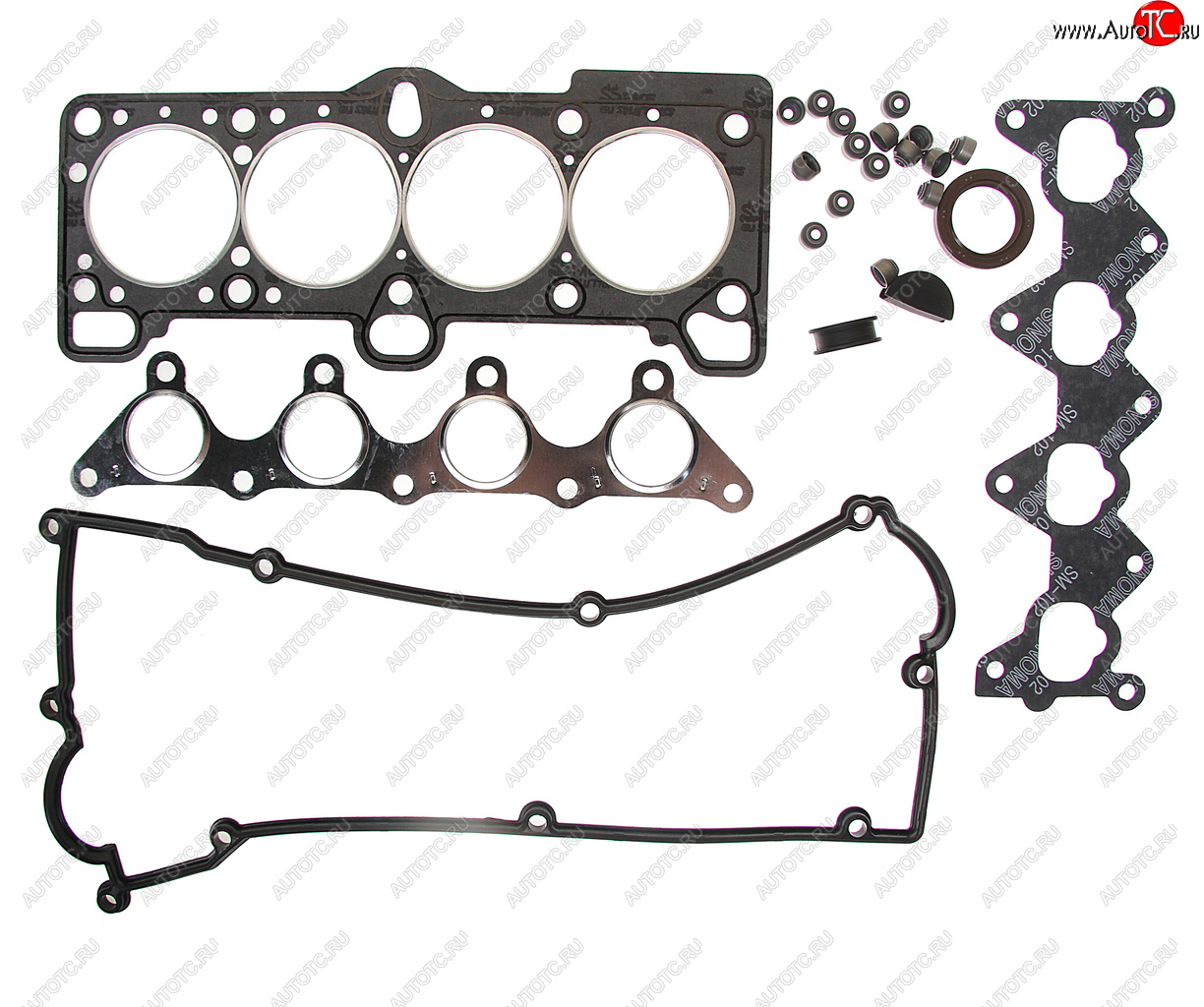 2 799 р. Прокладка двигателя HYUNDAI Elantra (00-) (1.6) комплект верхний (AF) MANDO MANDO dn2092026d00 MANDO dn2092026d00  с доставкой в г. Керчь