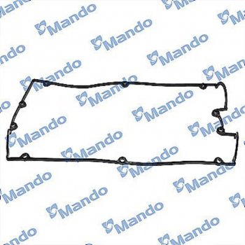 154 р. Прокладка крышки клапанной HYUNDAI Sonata (94-),Elantra (94-) (DOHC) MANDO MANDO dn2244133020  с доставкой в г. Керчь. Увеличить фотографию 4