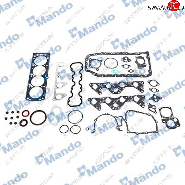 2 169 р. Прокладка двигателя DAEWOO Espero (93-99) (2.0) комплект (AF) MANDO MANDO dn92061591  с доставкой в г. Керчь