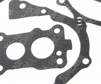 3 379 р. Прокладка двигателя CHEVROLET Spark (98-) (0.8) комплект (AF) MANDO MANDO dn93740053  с доставкой в г. Керчь. Увеличить фотографию 6