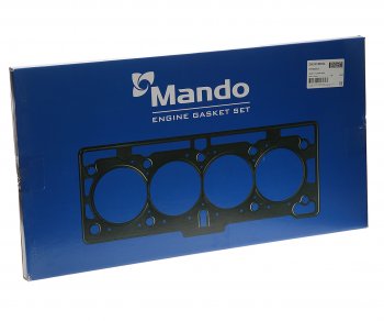 3 379 р. Прокладка двигателя CHEVROLET Spark (98-) (0.8) комплект (AF) MANDO MANDO dn93740053  с доставкой в г. Керчь. Увеличить фотографию 7