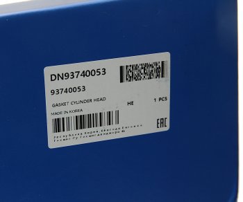 3 379 р. Прокладка двигателя CHEVROLET Spark (98-) (0.8) комплект (AF) MANDO MANDO dn93740053  с доставкой в г. Керчь. Увеличить фотографию 8