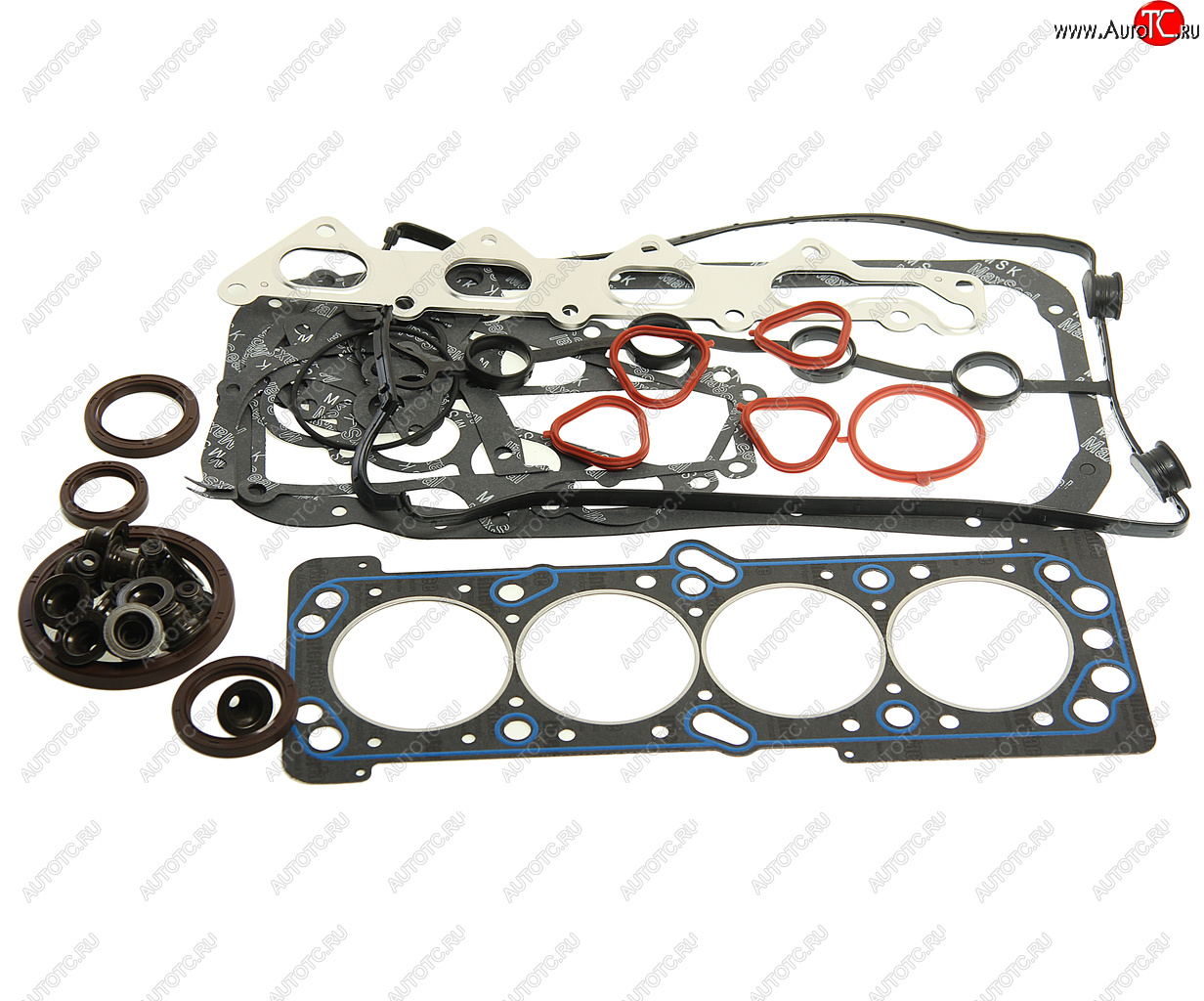 5 649 р. Прокладка двигателя CHEVROLET Aveo (03-08),Lacetti (03-08) комплект (AF) MANDO MANDO dn93742687 MANDO dn93742687  с доставкой в г. Керчь